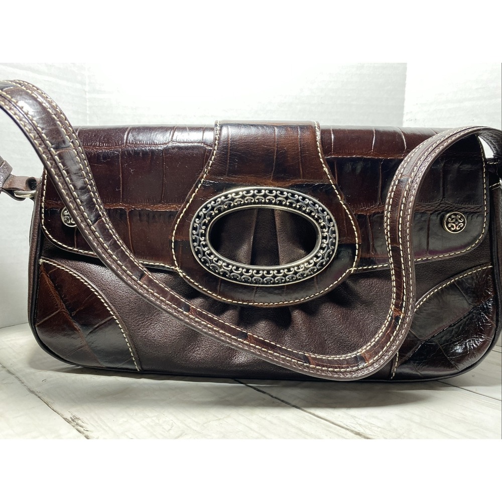 Brighton Sabrina Leather Handbag Shoulder Bag